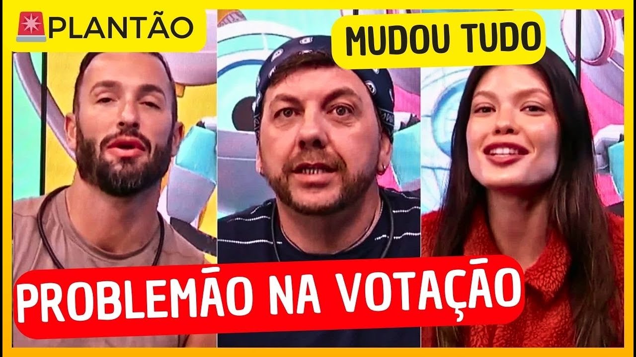Problemão 🌱PROBLEMÃO nas VOTAÇÕES causa REVIRAVOLTA nos ELMINADOS; Diego PROMETE ...