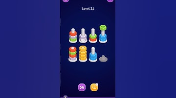 Nut Sort - Level 21 walk-through