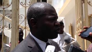 Lasignare.com Me Makhtar Diop, Avocat De Me Aïssata Tall Sall