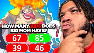 So I Took The HARDEST ONE PIECE QUIZ...