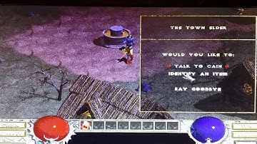 Diablo - Deckard Cain, Stay Awhile and Listen