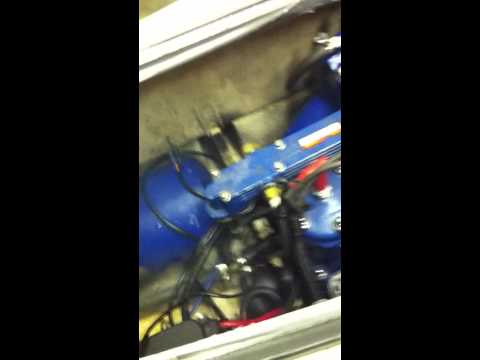First crank of