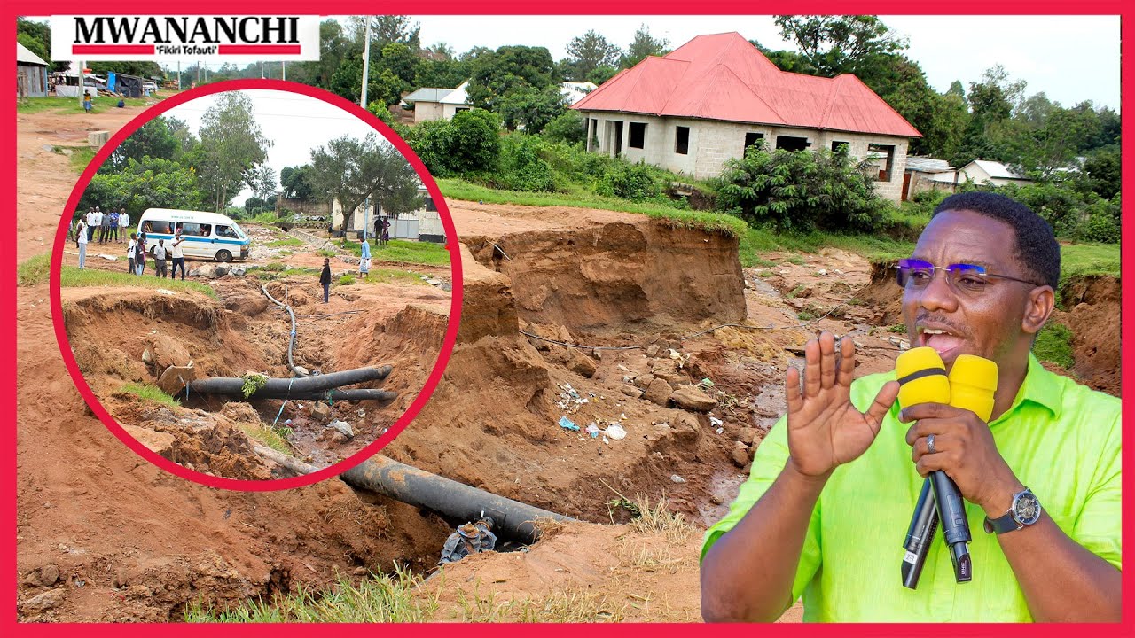 BARABARA ya Mahina yakatika katikati, Wananchi wamtaja Makonda