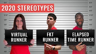 2020 Runner Stereotypes