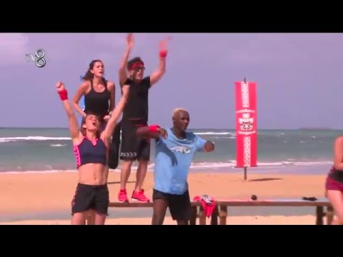 Yılmaz Morgül Sevinirken Çok Kötü Düştü | Survivor 2016 | Bölüm 1