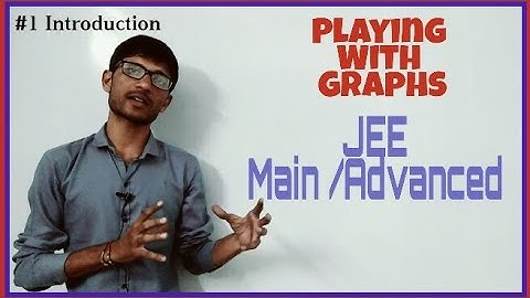 IIT-JEE Mathematics | Playing with graphs | #1 Introduction