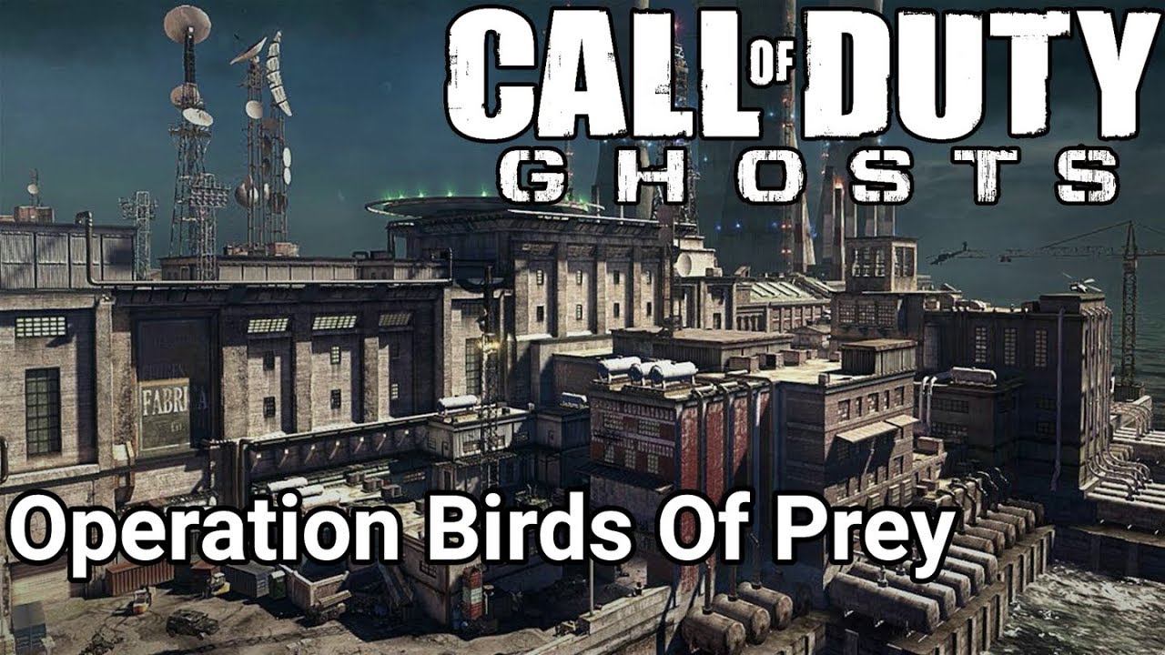 Prey Cod Call of Duty Ghosts Operation Birds Of Prey - YouTube