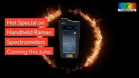 Hot Special on Handheld Raman Spectrometers