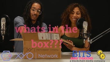 XYO Investor Kit Unboxing !!