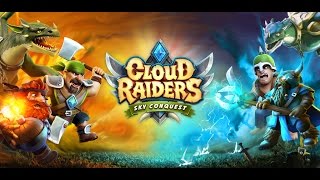 Cloud riders -Amazing attack by  6 Star troops atack.