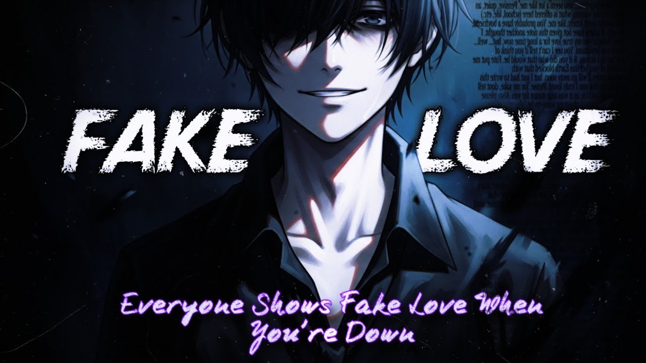 Fake Love – Everyone Shows Fake Love When You’re Down || by Relatone (Official Lyrics Video)
