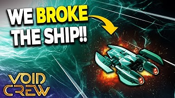 We BROKE The SHIP! - Void Crew Multiplayer