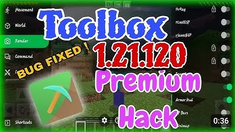 Toolbox for Minecraft 1.21.120  infinity premium time APK 32|Bit Minecraft Toolbox download link 