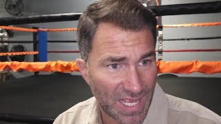 Famous Eddie Hearn reacts to Al Haymon & PBC signing with Amazon Prime Profile