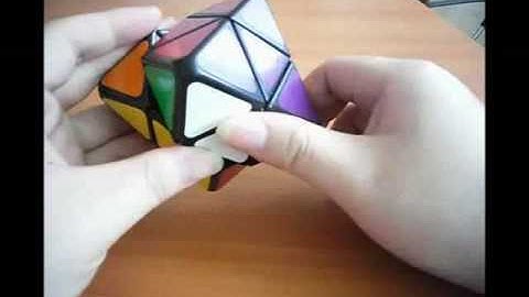 lightake:LL Octahedral IQ Test Magic Cube Black