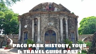 Paco Park | History | Untold Story | Tour | Travel Guide | Part 1