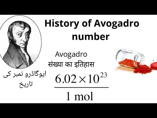 Avogadro Meaning In Urdu