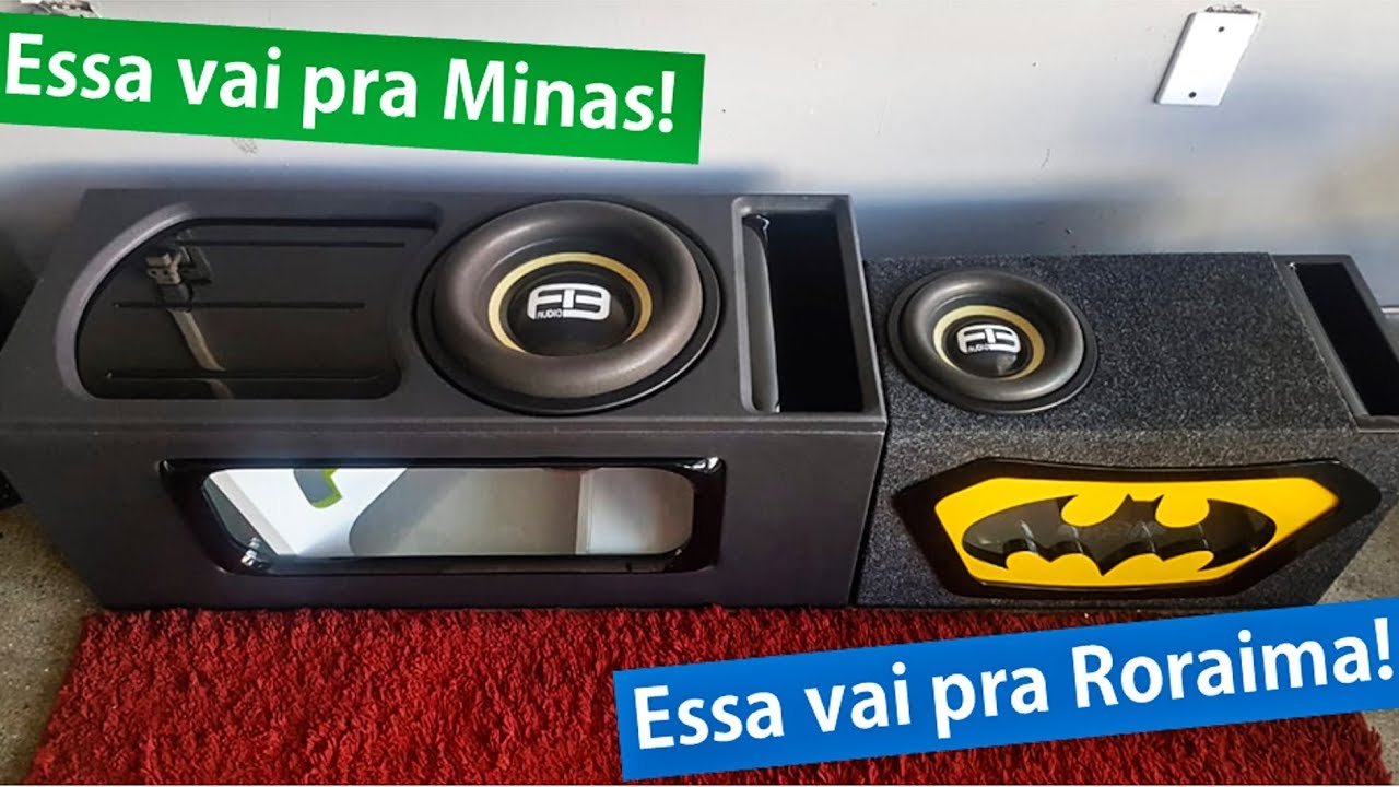 Construção dessa Bela Caixa indo pra Minas com FB 12 pol 1600W by Twister's Som subwoofer price philippines