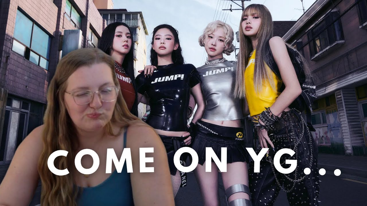 뛰어(JUMP) - BLACKPINK [Music Video Reaction]