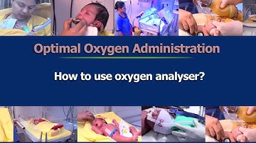 Oxygen analyser