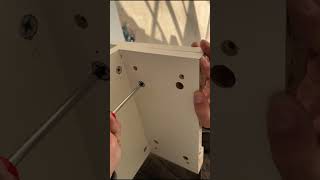 Mandosi̇ Mobi̇lya Tek Çekmeceli̇ Komodi̇n Kurulum Vi̇deo