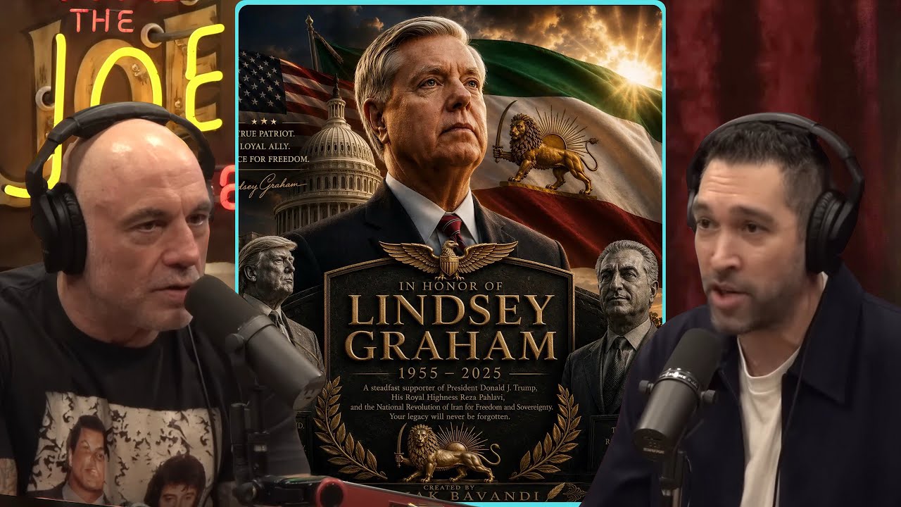 Dave Smith Talks About When Lindsey Graham Ran For President In 2016 | Joe Rogan & Dave Smith