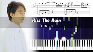 Yiruma - Kiss The Rain - Romantic Piano Tutorial with Sheet Music screenshot 1
