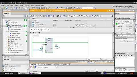 TIA PORTAL | Limit function