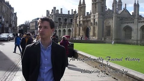 An Unfathomably Factual History of the University of Cambridge