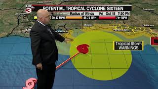 Rob's weather forecast 10-17-19 10pm