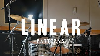 ROCK Linear beats and fills
