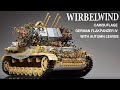 WIRBELWIND - Part 1 - 1/35 TAMIYA - Tank Model - [ model building ]