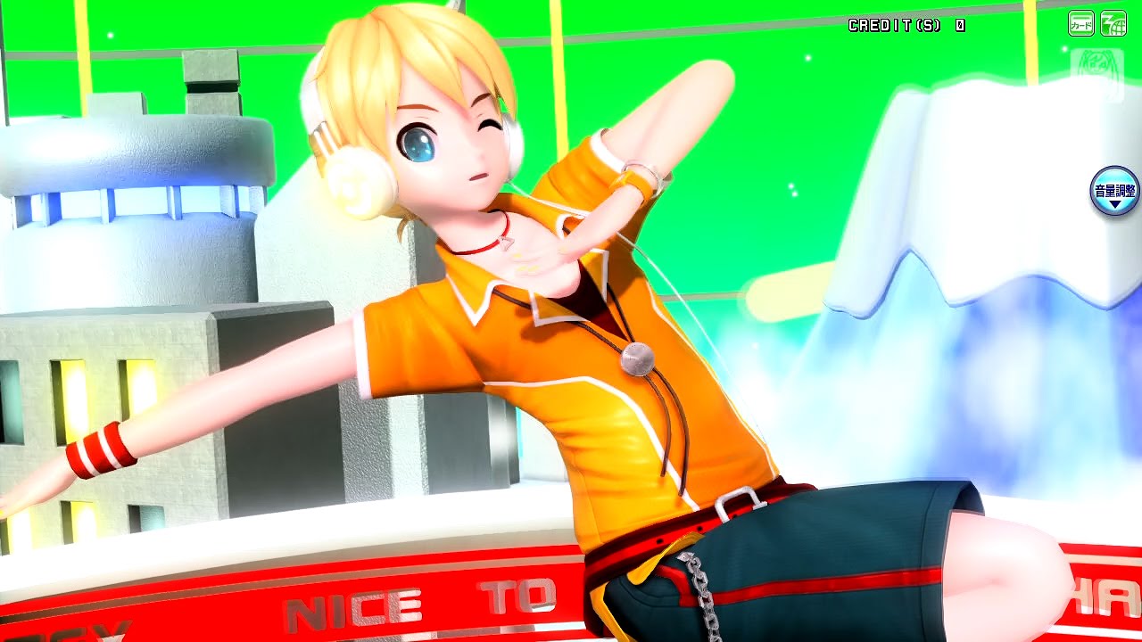 PDA-FT PV】はじめまして地球人さん【鏡音レン・スターマイン】(720p