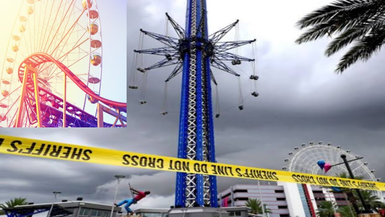 icon park death | 14-year-old ICON Park drop ride death - YouTube