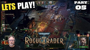 WH40K: Rogue Trader Gameplay Walkthrough Part 5 | Key Provided By Owlcat Games