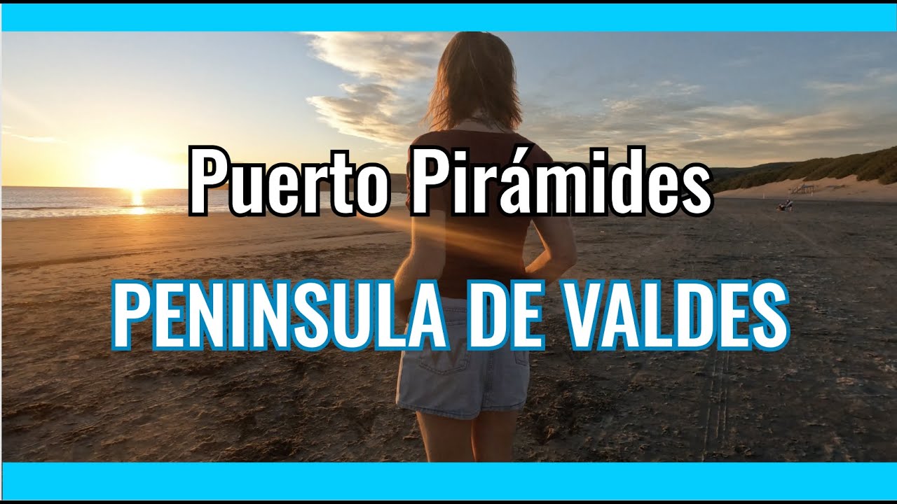 Puerto Pirámides, Peninsula de Valdes, Chubut, Patagonia Argentina. En Skydio 2 y GoPro 10 :)