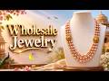 Wholesale Jewellery 2026 Latest Collection | 1grm Gold, Silver, Corals, Real Pearls, Beads, Designs