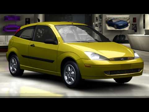 2003 Ford Focus ZX3 (Gen. 1) | Test Drive | NFS Underground 2