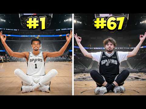 Last To Stop Impersonating 1000 NBA Players, Wins $1,000!