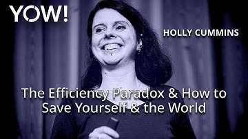 The Efficiency Paradox & How to Save Yourself & the World • Holly Cummins • YOW! 2024