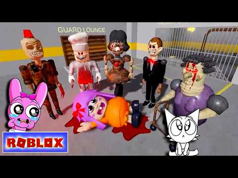 BABY PINKI vs PRISONER BABY POLLY IS DEAD!? #roblox  #obby