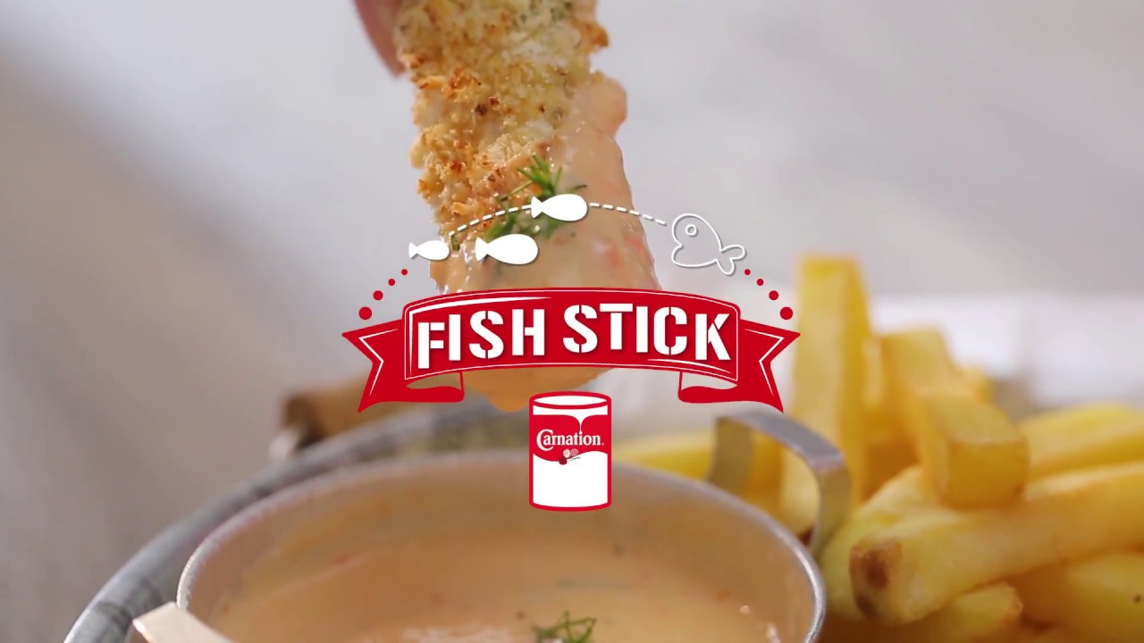 Easy Cooking By Carnation ฟิชสติ๊ก (Fish Stick) YouTube
