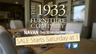 1933 Furniture Company Sale Starts December 2014