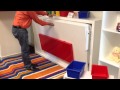 Cama Individual Abatible