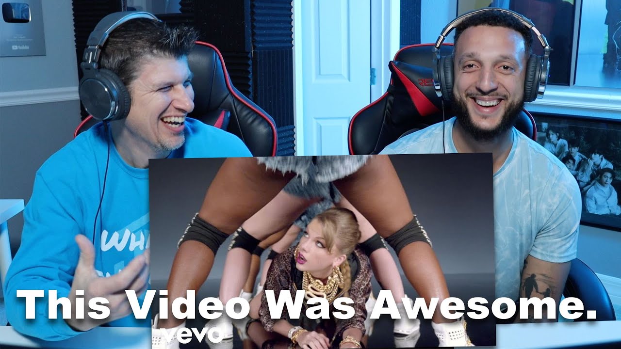 Самая безумная реакция!! Тейлор Свифт — Shake It Off