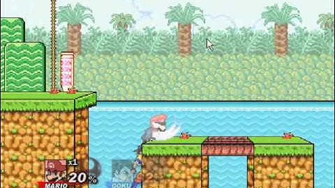 Super Smash Flash 2 v0.7: MariOwnage
