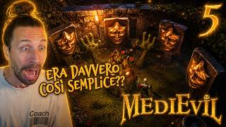 QUELL'ENIGMA MI BLOCCAVA SEMPRE DA PICCOLO - RUN NOSTALGICA su MEDIEVIL REMAKE con @saiupigliamosche