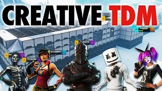 MASSIVE TEAM DEATHMATCH MAP! | Map 8 (Fortnite Creative Mode)