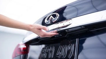 2017 INFINITI Q70 - Trunk Release