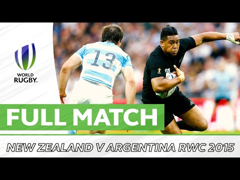New Zealand v Argentina | Rugby World Cup 2015